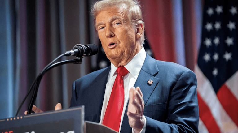 Trump move met with allegation of naked corruption